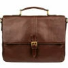 Scully Leather Ranchero Slim Workbag Chocolate -SAMSONITE Store 906 48 preview