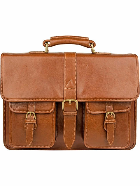Scully Leather Ranchero Workbag Brown 3 Scully Leather Ranchero Workbag Brown
