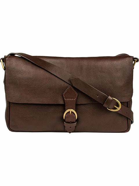 Scully Leather Berkeley Workbag Chocolate 3 Scully Leather Berkeley Workbag Chocolate