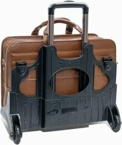 McKlein USA Clinton 17" Leather Patented Detachable Wheeled Laptop Briefcase -SAMSONITE Store 9144RKb71hL. AC SL1500