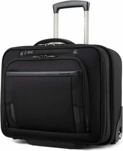 Front Page 34 Samsonite Pro Upright Mobile Office Black