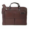 Scully Sierra Collection Leather Zip Top Workbag Chocolate -SAMSONITE Store 918 17 preview