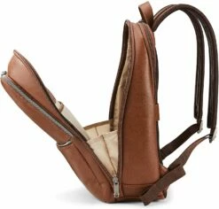 Samsonite Slim Leather Backpack 15 Samsonite Slim Leather Backpack -SAMSONITE Store 91F0DTSO8LL. AC SL1500