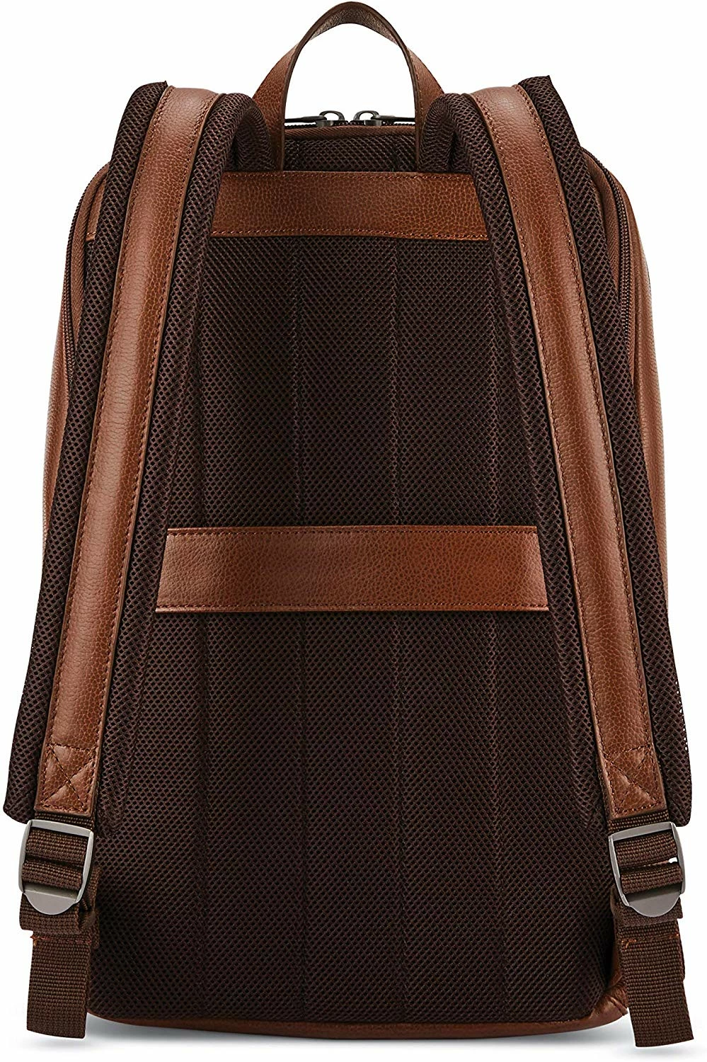 Samsonite Slim Leather Backpack 10 Samsonite Slim Leather Backpack - Image 8