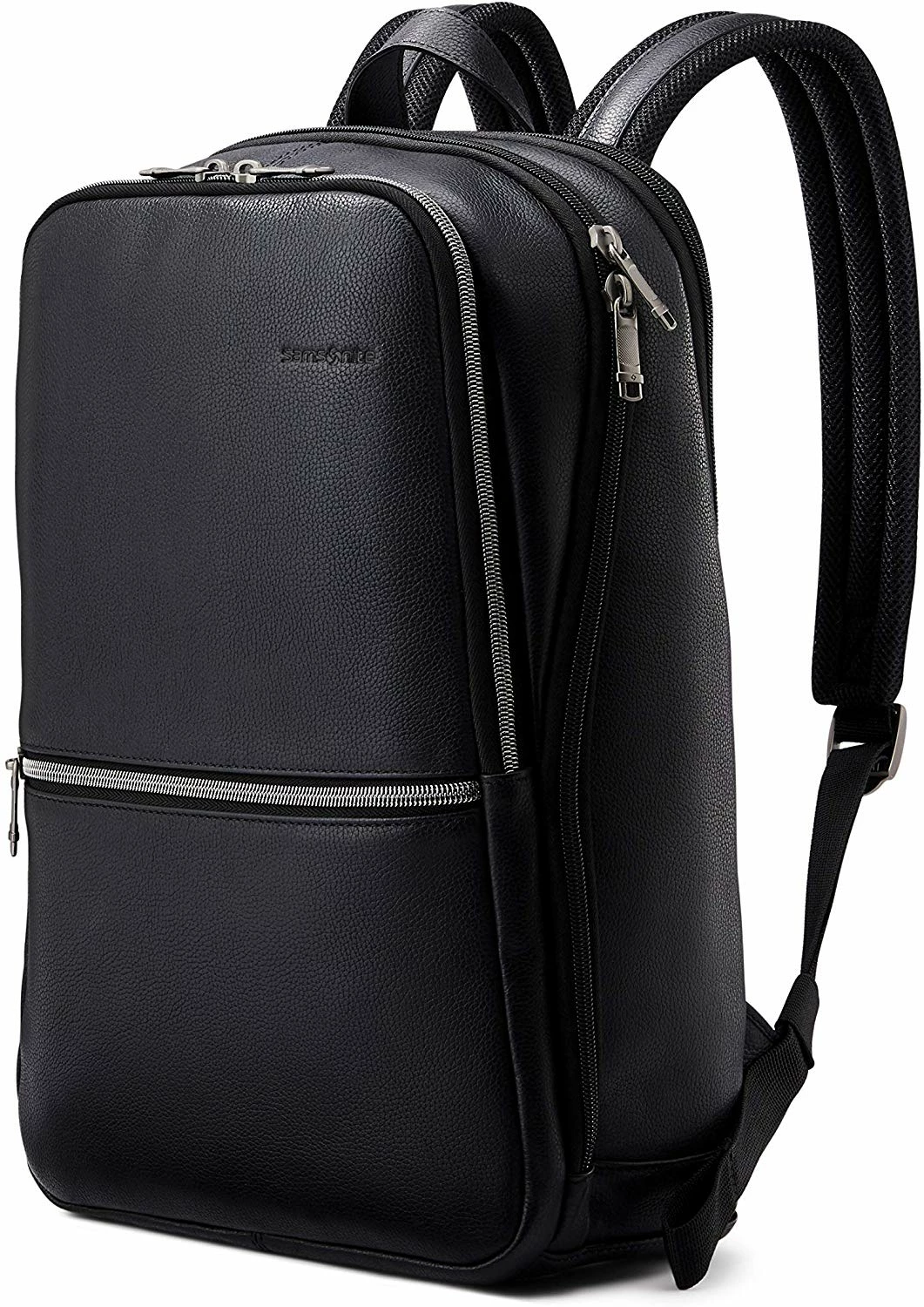 Samsonite Slim Leather Backpack 3 Samsonite Slim Leather Backpack