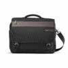 Samsonite Kombi Flapover Briefcase Black 1 Samsonite Kombi Flapover Briefcase Black -SAMSONITE Store 923141051PROD COL 92314 1051 FRONT