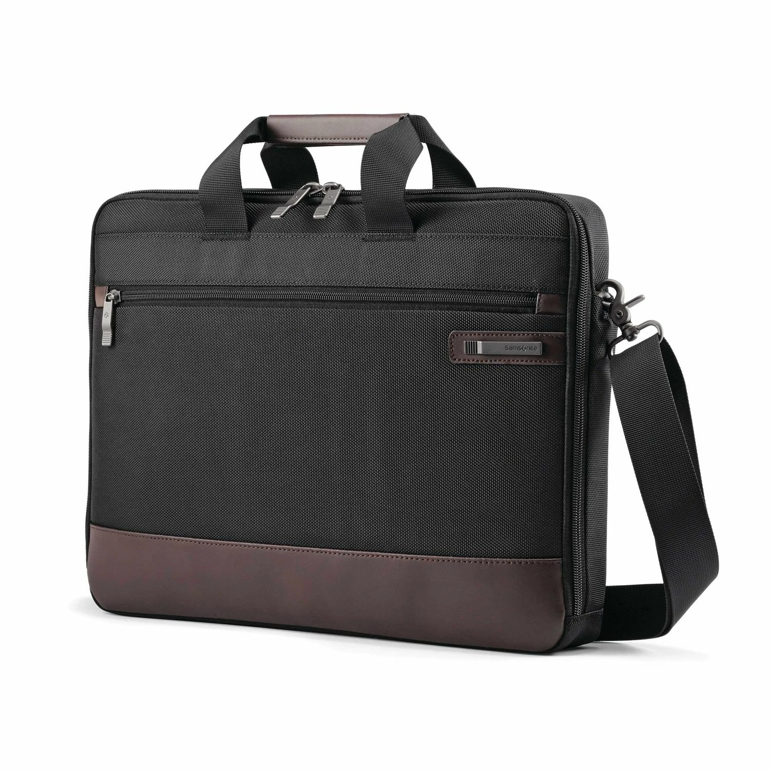Samsonite Kombi Slim Brief Black 3 Samsonite Kombi Slim Brief Black