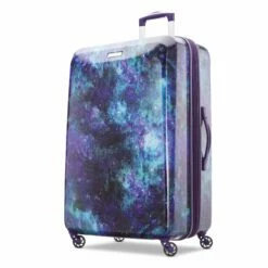 American Tourister Moonlight 28" Spinner Luggage Assorted Colors 27 American Tourister Moonlight 28" Spinner Luggage Assorted Colors -SAMSONITE Store 925066418 LrgSpin Front34