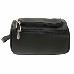 Piel Leather U Zip Toiletry Kit -SAMSONITE Store 9436 blk 7