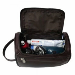 Piel Leather U Zip Toiletry Kit -SAMSONITE Store 9436 chc detail 10