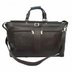 Piel Leather Carpet Bag With Pockets -SAMSONITE Store 9506 chc 10