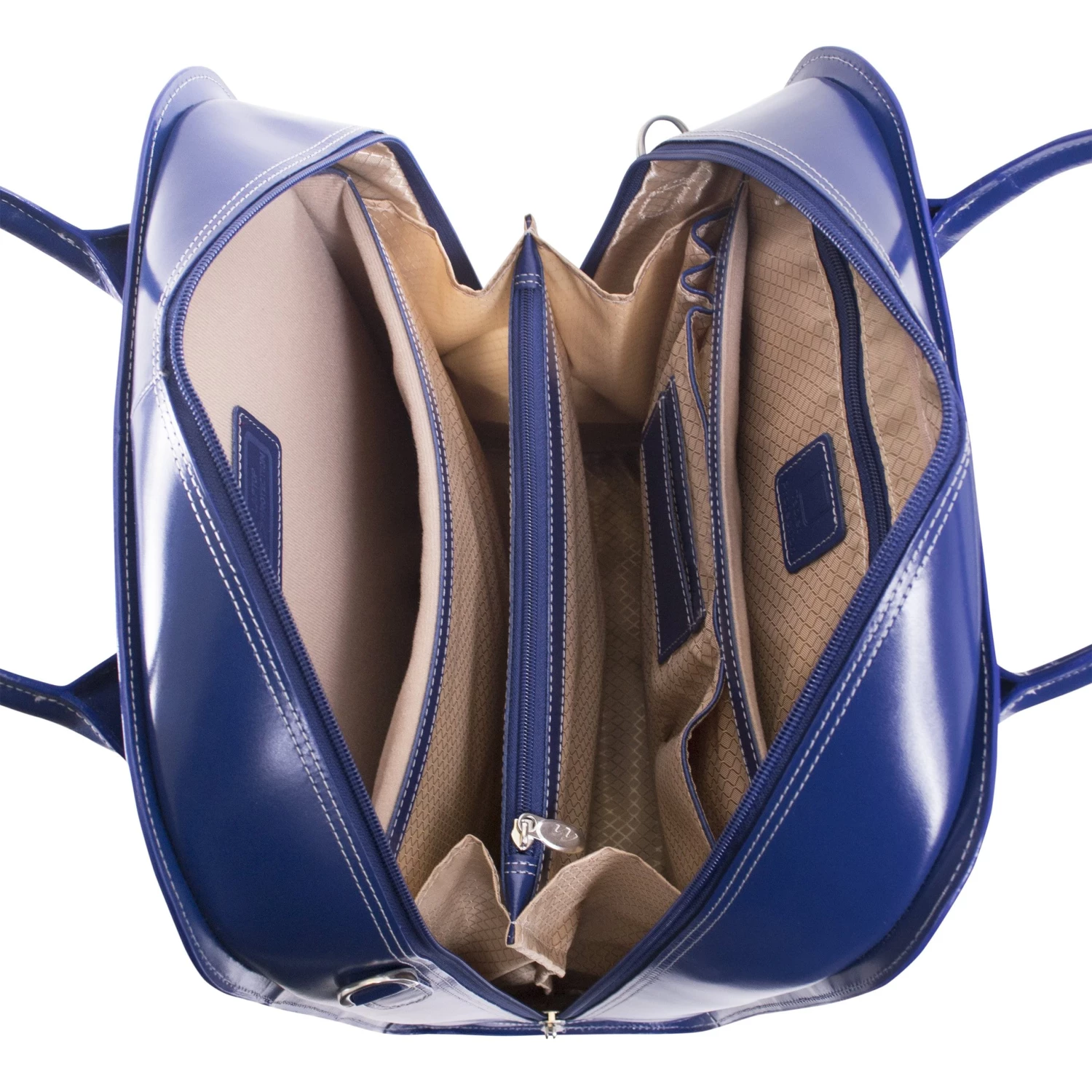 McKlein USA La Grange Leather Vertical Detachable Wheeled Ladies Laptop Briefcase Assorted Colors 8 McKlein USA La Grange Leather Vertical Detachable Wheeled Ladies Laptop Briefcase Assorted Colors - Image 6