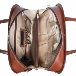 McKlein USA Lakewood Leather Fly Through Ladies Briefcase Assorted Colors -SAMSONITE Store 96614 2