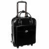 McKlein Melrose 15" Leather Vertical Wheeled Ladies Laptop Brief 1 McKlein Melrose 15" Leather Vertical Wheeled Ladies Laptop Brief -SAMSONITE Store 97035 1