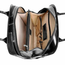 McKlein Melrose 15" Leather Vertical Wheeled Ladies Laptop Brief -SAMSONITE Store 97035 2