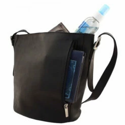 Piel Leather Bucket Bag 13 Piel Leather Bucket Bag -SAMSONITE Store 9707 blk detail 10