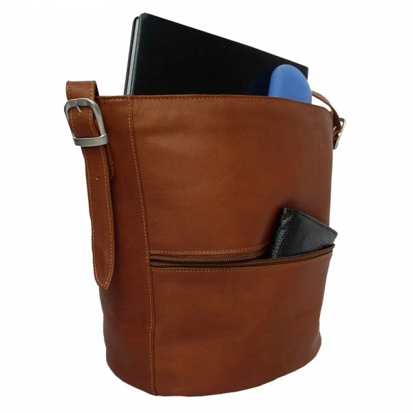 Piel Leather Bucket Bag 4 Piel Leather Bucket Bag - Image 2