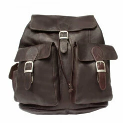 Piel Leather Large Buckle Flap Backpack -SAMSONITE Store 9726 chc 10
