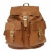 Piel Leather Large Buckle Flap Backpack -SAMSONITE Store 9726 sdl 10