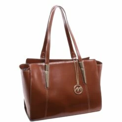 McKlein USA Aldora Leather Shoulder Tote Assorted Colors 15 McKlein USA Aldora Leather Shoulder Tote Assorted Colors -SAMSONITE Store 97504 1