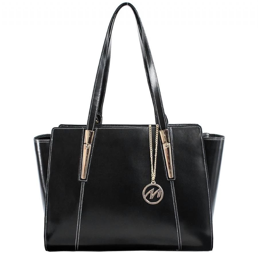 McKlein USA Aldora Leather Shoulder Tote Assorted Colors 10 McKlein USA Aldora Leather Shoulder Tote Assorted Colors - Image 8