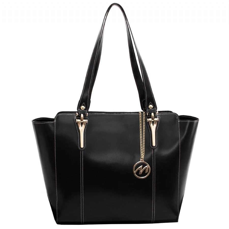 McKlein USA Alicia Leather Shoulder Tote Assorted Colors 9 McKlein USA Alicia Leather Shoulder Tote Assorted Colors - Image 7