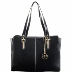 McKlein USA Glenna Leather Shoulder Tote Assorted Colors -SAMSONITE Store 97555 1s