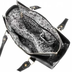 McKlein USA Glenna Leather Shoulder Tote Assorted Colors -SAMSONITE Store 97555 2