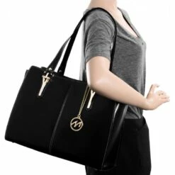 McKlein USA Glenna Leather Shoulder Tote Assorted Colors -SAMSONITE Store 97555 7