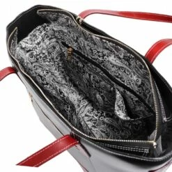 McKlein USA Serafina Leather Shoulder Tote With Tablet Pocket Assorted Colors -SAMSONITE Store 97565 2