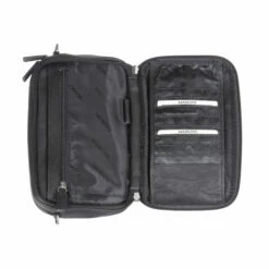 Mancini Colombian Compact Unisex Bag 10 Mancini Colombian Compact Unisex Bag -SAMSONITE Store 98205 Compact unisex bag black open