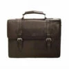 Mancini Colombian Collection Double Compartment Briefcase Brown 1 Mancini Colombian Collection Double Compartment Briefcase Brown -SAMSONITE Store 982342