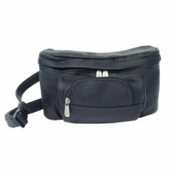 Piel Leather Carry All Waist Bag -SAMSONITE Store 9903 blk 10