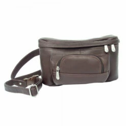 Piel Leather Carry All Waist Bag -SAMSONITE Store 9903 chc 10