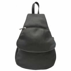 Piel Leather Flap Over Sling 12 Piel Leather Flap Over Sling -SAMSONITE Store 9930 blk 10