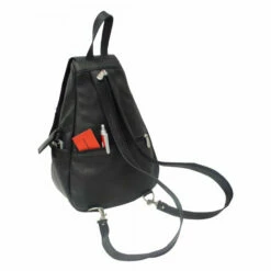 Piel Leather Flap Over Sling 13 Piel Leather Flap Over Sling -SAMSONITE Store 9930 blk detail 10