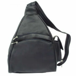 Piel Leather Two Pocket Sling Bag -SAMSONITE Store 9932 blk 10