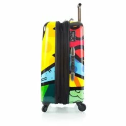 Heys Britto 30" Spinner Luggage New Day Multicolor -SAMSONITE Store A New Day 30 Side 1024x1024 ffc14cb2 1b2a 4e4a 802a 4083d364fd16