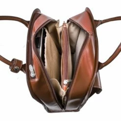 McKlein USA Uptown 15.4" Leather Vertical Wheeled Ladies' Laptop Briefcase 19 McKlein USA Uptown 15.4" Leather Vertical Wheeled Ladies' Laptop Briefcase -SAMSONITE Store A6m4g8GQ