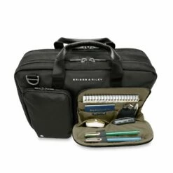 Briggs & Riley HTA Medium Expandable Brief 11 Briggs & Riley HTA Medium Expandable Brief -SAMSONITE Store AB121X 4fp2