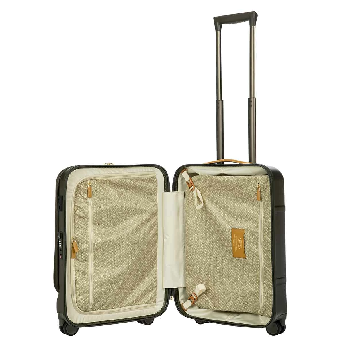 Bric's Bellagio 21" Spinner Trunk With Pocket 4 Bric's Bellagio 21" Spinner Trunk With Pocket - Image 2