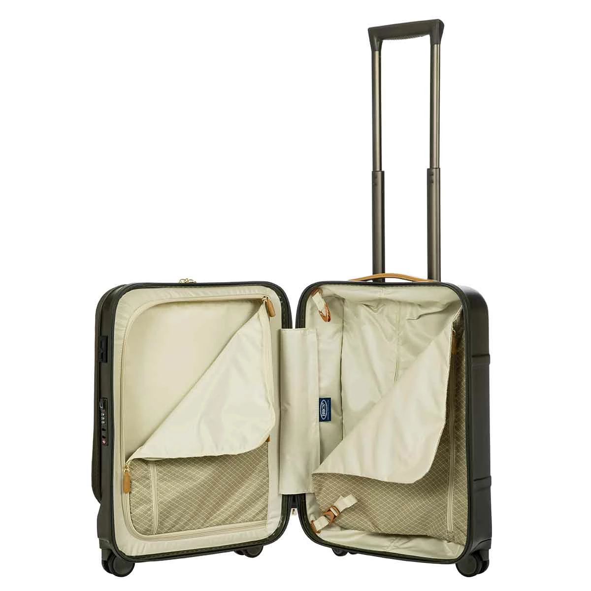 Bric's Bellagio 21" Spinner Trunk With Pocket 5 Bric's Bellagio 21" Spinner Trunk With Pocket - Image 3