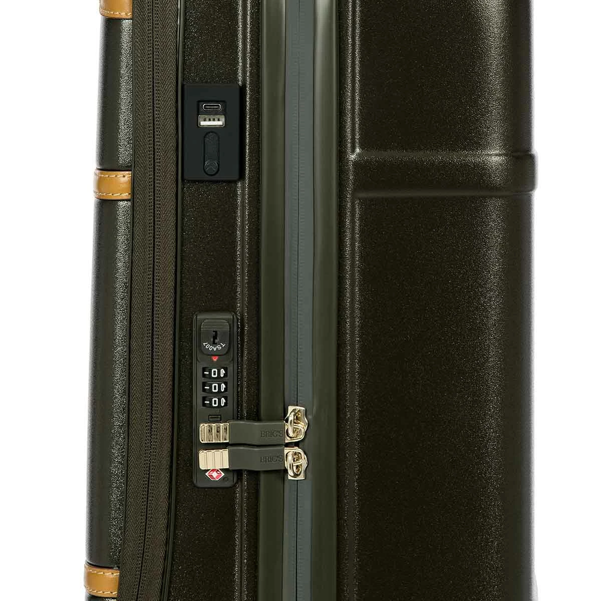 Bric's Bellagio 21" Spinner Trunk With Pocket 7 Bric's Bellagio 21" Spinner Trunk With Pocket - Image 5