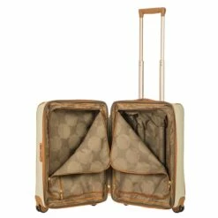 Bric's Firenze 22" Split Frame Trolley Cream -SAMSONITE Store BBJ05270.014.07