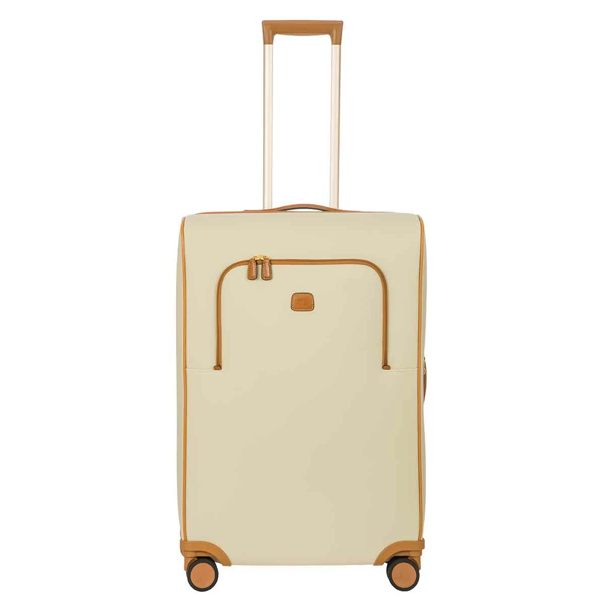 Bric's Firenze 27" Split Frame Trolley Cream 3 Bric's Firenze 27" Split Frame Trolley Cream