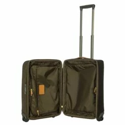 Bric's Life Trolley 21" Split Frame Spinner Olive -SAMSONITE Store BLF05270.378.06