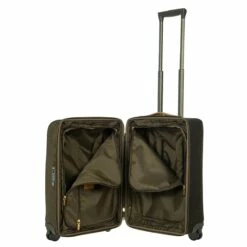 Bric's Life Trolley 21" Split Frame Spinner Olive -SAMSONITE Store BLF05270.378.07