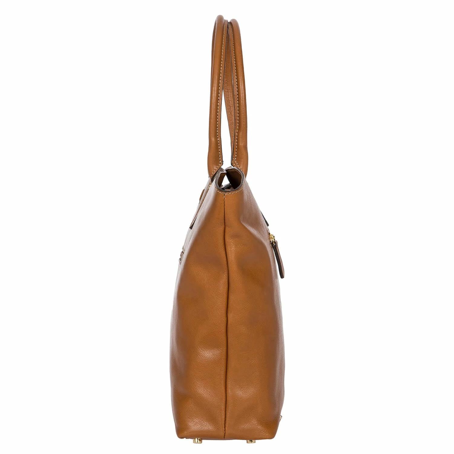Bric's Life Pelle Ladies Business Tote Cognac 5 Bric's Life Pelle Ladies Business Tote Cognac - Image 3