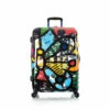 Heys Britto Butterfly Transparent 26" Spinner Luggage -SAMSONITE Store Britto Translucent butterfly 26 front