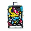 Heys Britto Butterfly Transparent 30" Spinner Luggage -SAMSONITE Store Britto Translucent butterfly 30 front